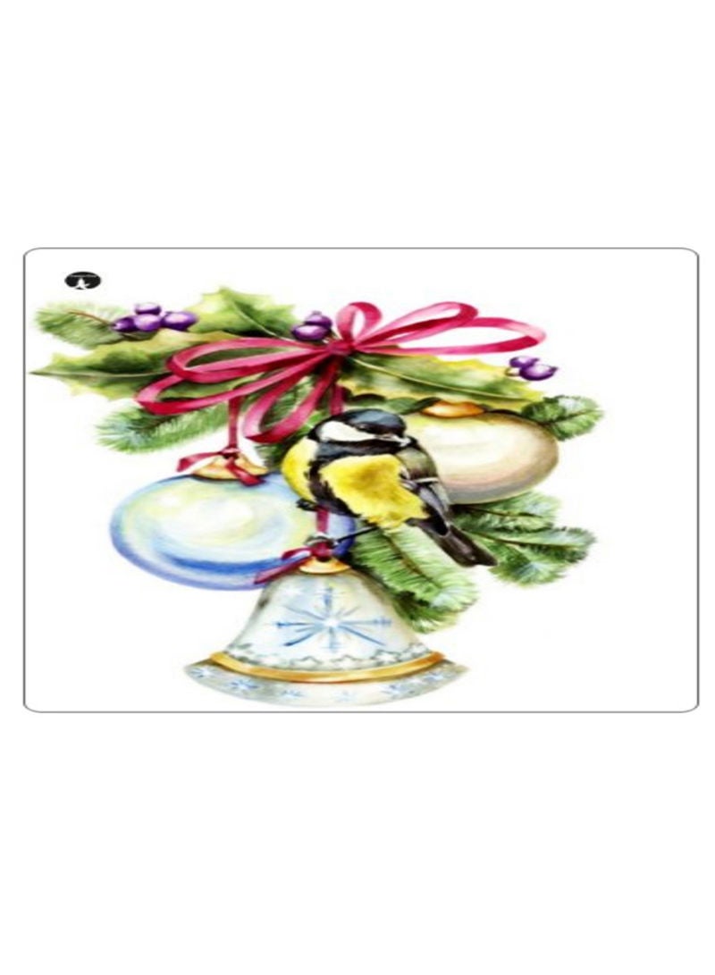 RKN Printed Anti-Slip Gaming Mouse Pad Multicolour