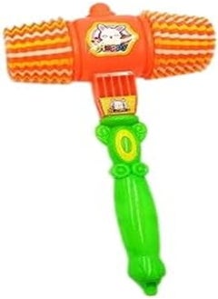 Sound Whistle Hammer Toy - Multicolor