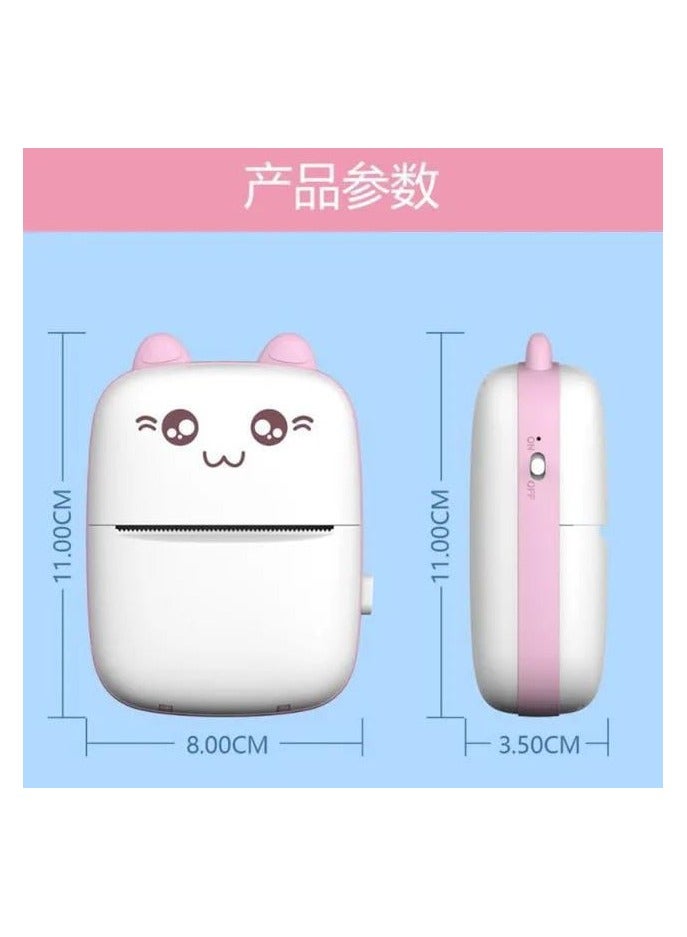 Mini Smartphone Photo Printer Smart Instant Pocket Wireless Mini Printer - Image 3