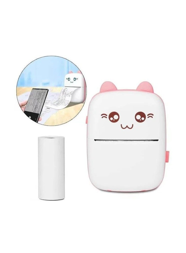 Mini Smartphone Photo Printer Smart Instant Pocket Wireless Mini Printer - Image 4