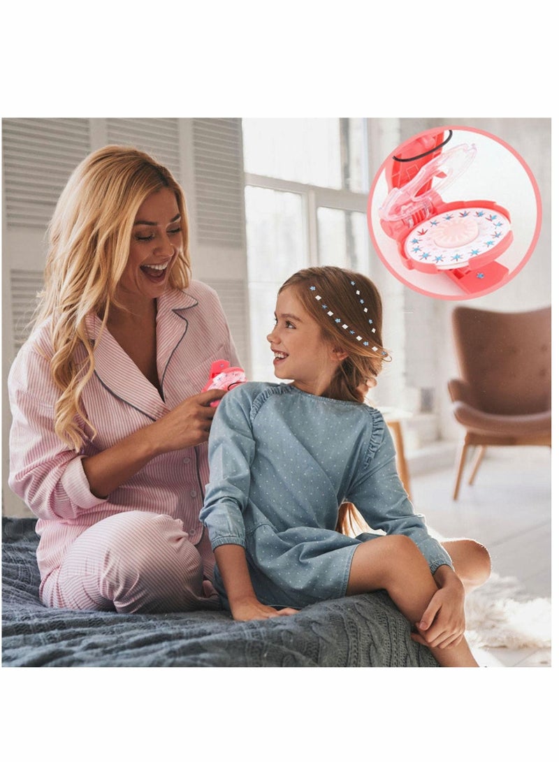 Blingbling Hair Gems, Ultimate, Radiance, Glam Collection, Comes with Styling Tool, 75 Gems 5 Colors, Refill Rhinestone Sticker Tool Kit Rhinestones, or Nail Jewels - Image 2