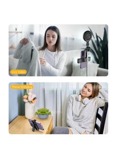 ARNOTEC 53 Inches(135cm) Selfie Sticks Tripod,Separate design smartphone tripod Stand with Wireless Remote Control and Double fill light Portable Retractable Cell Phone Tripod for iPhone/Samsung/GoPro/Android Phonem Length 135CM  - Image 3