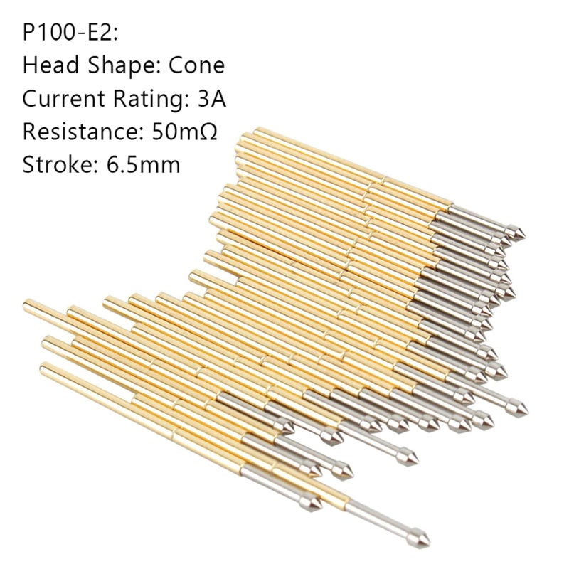 SP Test Probe Pressure Pins 8mm Diameter Stainless Steel Testing Needle for Efficient Procedures - Image 4