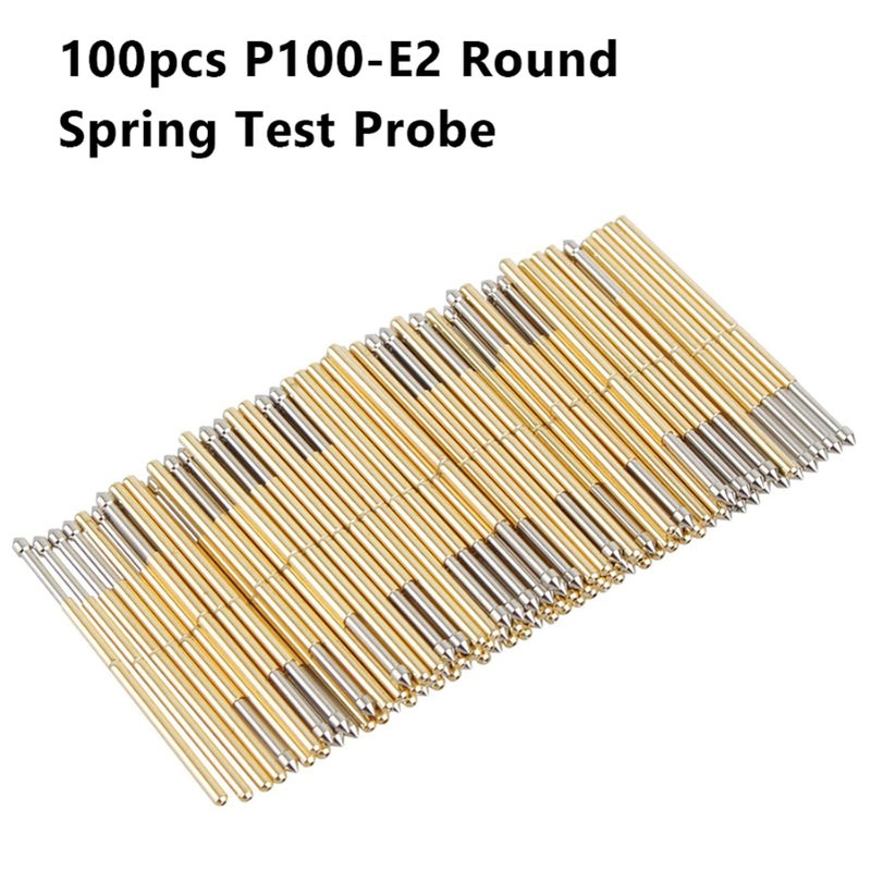 SP Test Probe Pressure Pins 8mm Diameter Stainless Steel Testing Needle for Efficient Procedures - Image 3