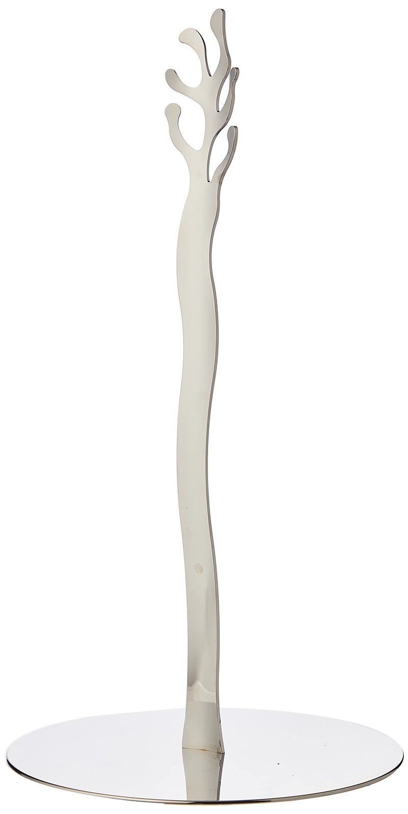 ALESSI Alessi KitRoll Mediterraneo Kitchen Roll Holder Silver 
