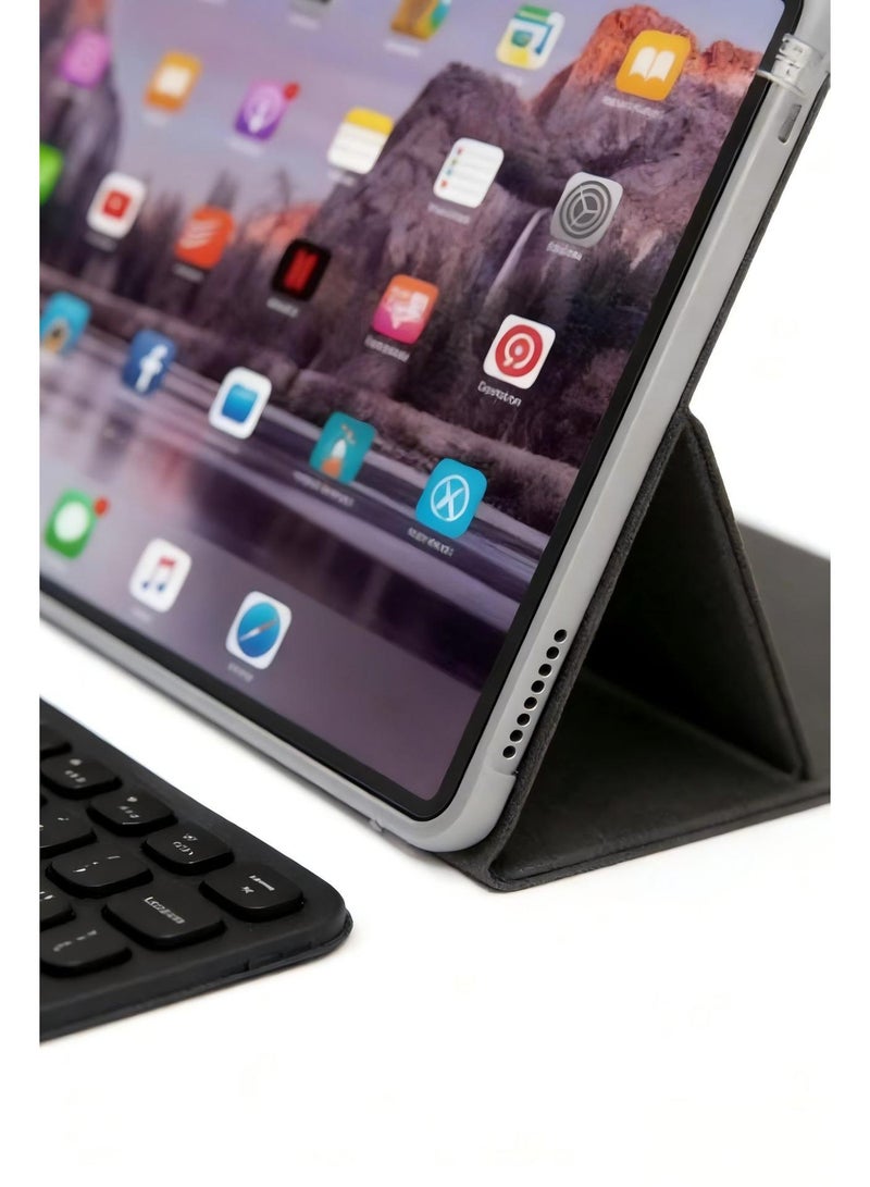 CCIT Tab G25 Tablet, 10.1-Inch Incell IPS LCD, 16GB RAM, 1TB ROM, Android 15, 10000mAh Battery, 4G/5G Support - With Keyboard & Touch Pen-Grey - Image 3