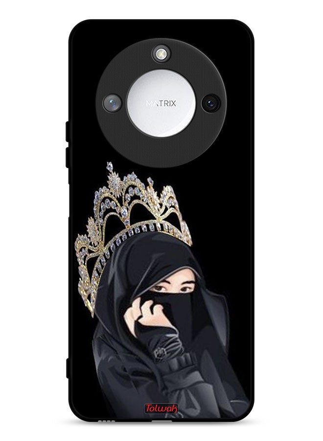 Tolwak غطاء واقي ذكي 5G لهاتف Honor X9c - فتاة الملكة - Image 1