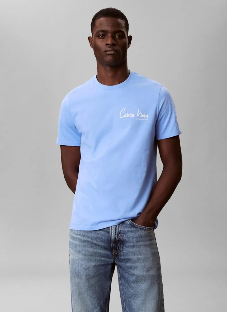 New York Logo Graphic T-Shirt