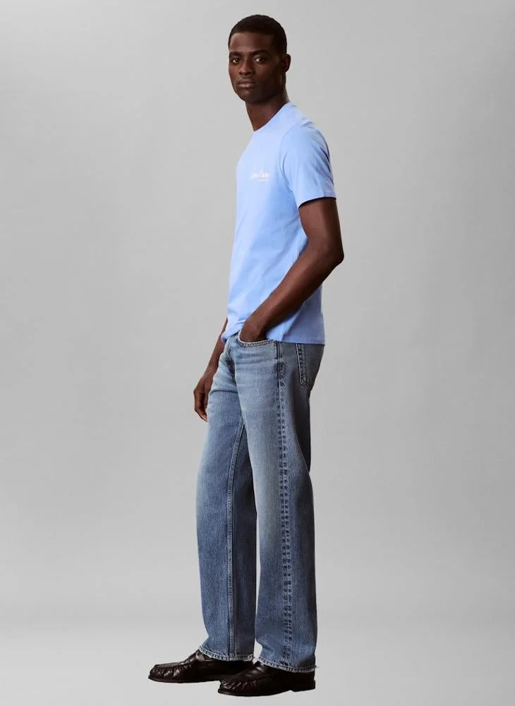 Calvin Klein Jeans  New York Logo Graphic T-Shirt for Men | Best Price UAE