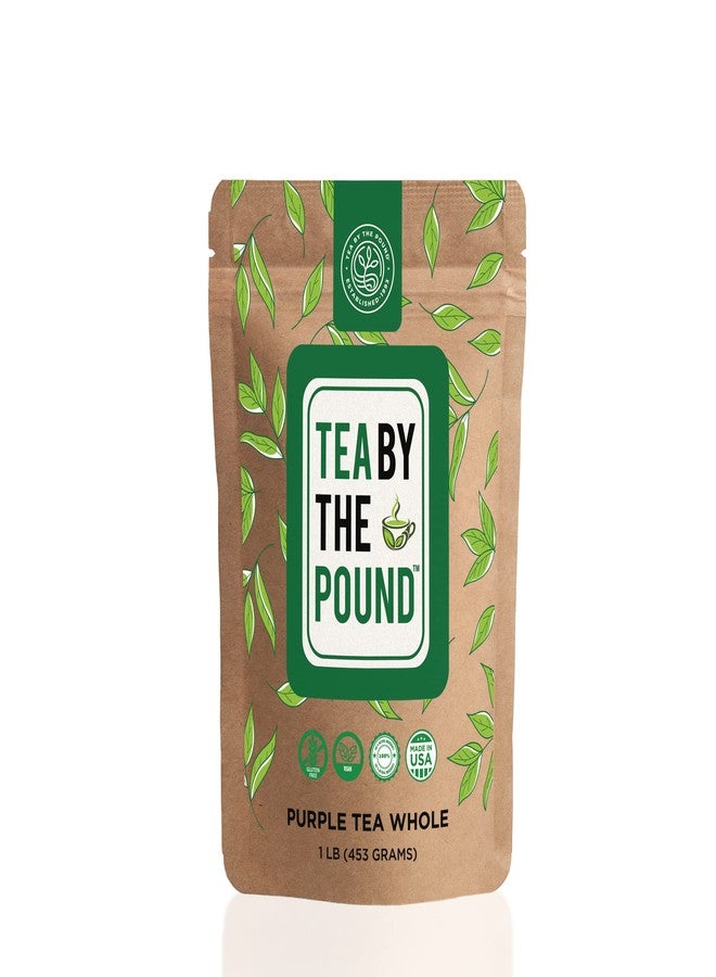 Special Tea Purple Tea from Kenya | More Antioxidants than Green or Black Teas | Low Caffeine | Natural Health & Wellness Support in a Rich | Premium | Sustainable | non-GMO - Image 1