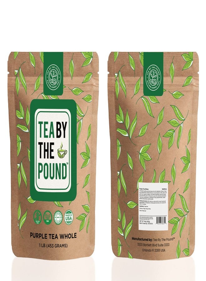 Special Tea Purple Tea from Kenya | More Antioxidants than Green or Black Teas | Low Caffeine | Natural Health & Wellness Support in a Rich | Premium | Sustainable | non-GMO - Image 2