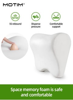 Motim Car Neck Pillow, Car Head Pillow Cushion for Office and Gaming Chair, Soft Memory Foam Cushion for Neck Support, Neck Pain Relief, Travel Pillow, Ideal Head Neck Rest Pillow for Driving  - Image 2