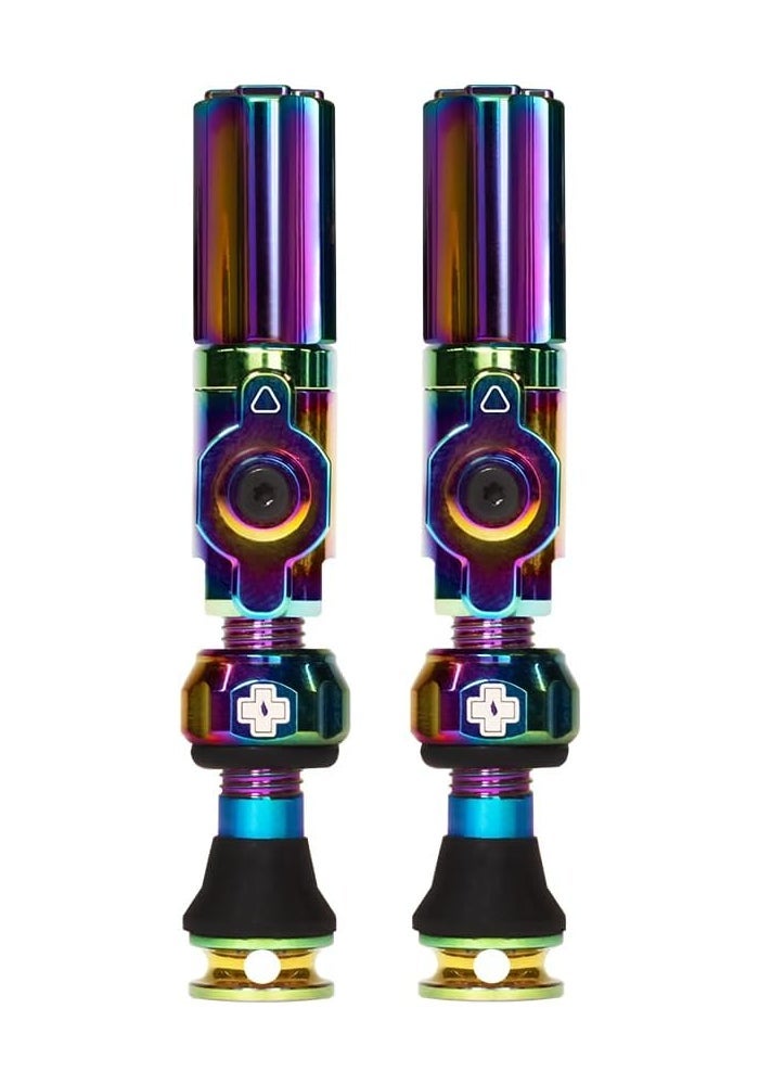 Muc Off Muc-Off Big Bore Hybrid Tubeless Valves - Iridescent 35mm - Image 1