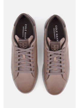 COLE HAAN Men Wide Lace Up Casual Shoes, Brown  - Image 4