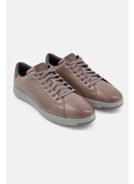 COLE HAAN Men Wide Lace Up Casual Shoes, Brown  - Image 1