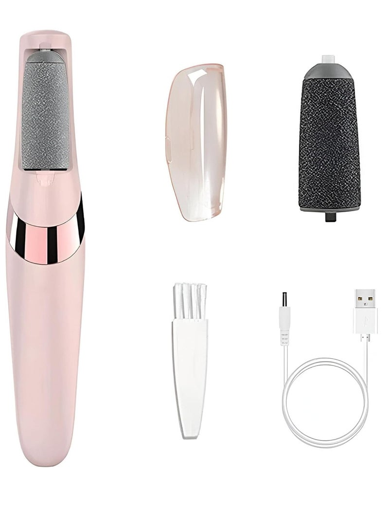 Rechargeable Electric Foot Peeler - Waterproof Callus Remover, Foot Scrub for Rough Skin Removal - Image 2