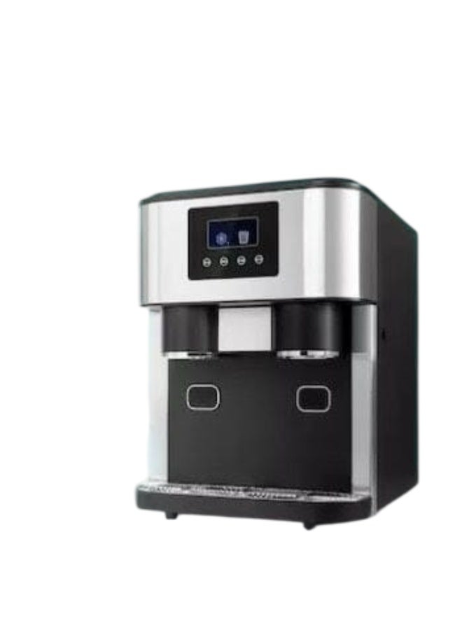 تراديو صانعة ثلج على الطاولة بشاشة لمس LED – إنتاج يومي للثلج 16–18 كغ، تجميد سريع، مدمجة وعالية الجودة للاستخدام المنزلي أو البارات أو المقاهي أو المكاتب - Image 1