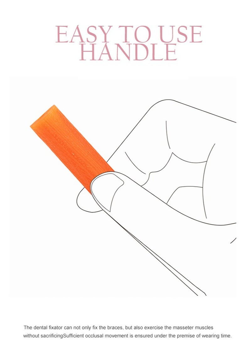 10 قطع من مضغيات المحاذاة لمضغيات المحاذاة ومقعد المحاذاة لأسنان إنفزلاين. - Image 4