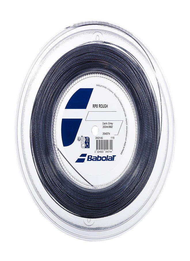 Tennis Strings Rpm Rough 243140-115-130,Size 130 (French Brand)