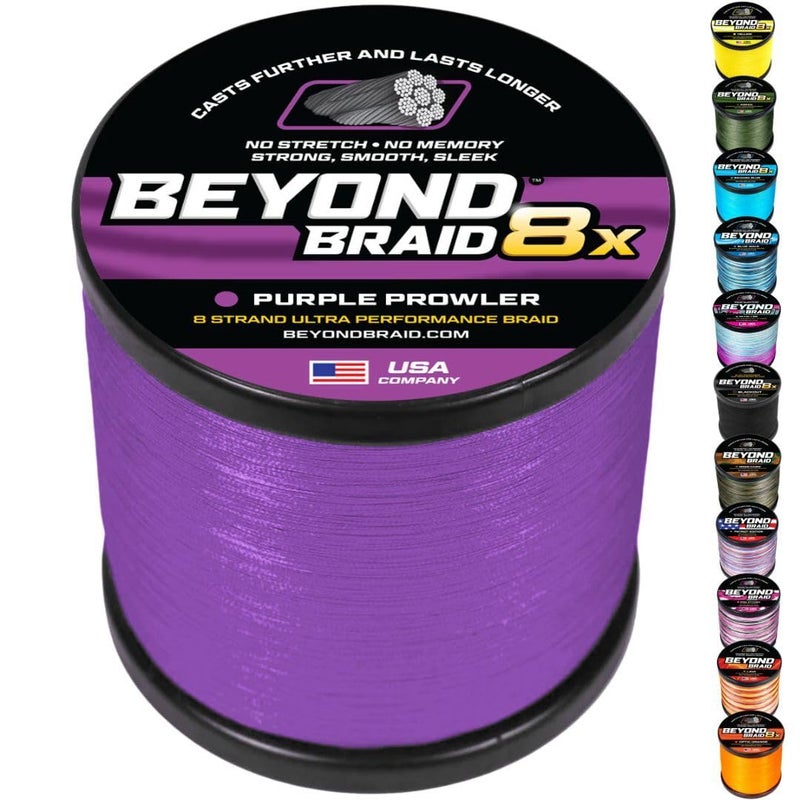 Beyond Braid Purple 8X 300 Yards 20LB