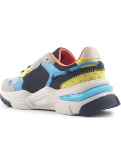 U.S. Polo Assn. باس. بولو أسن. فينسنت 4fx رمادي حذاء رياضي للرجال  - Image 3