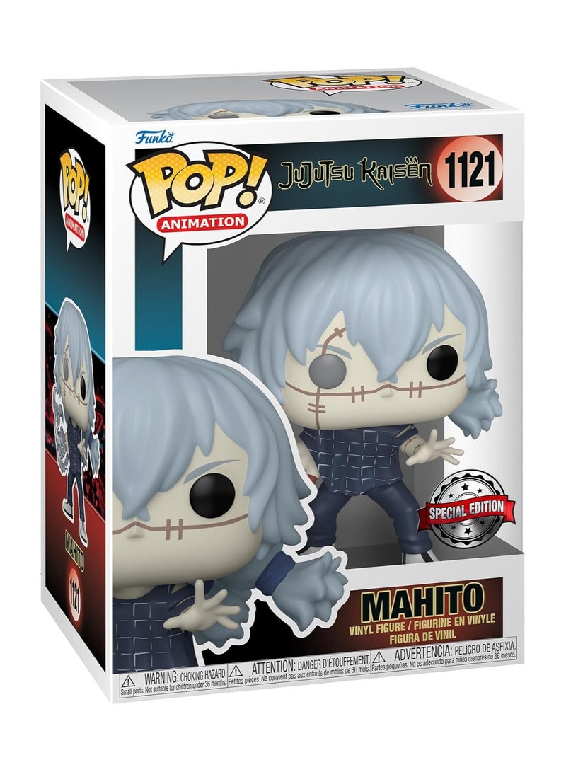 جوجوتسو كايسن ماهيتو بأذرع جديدة