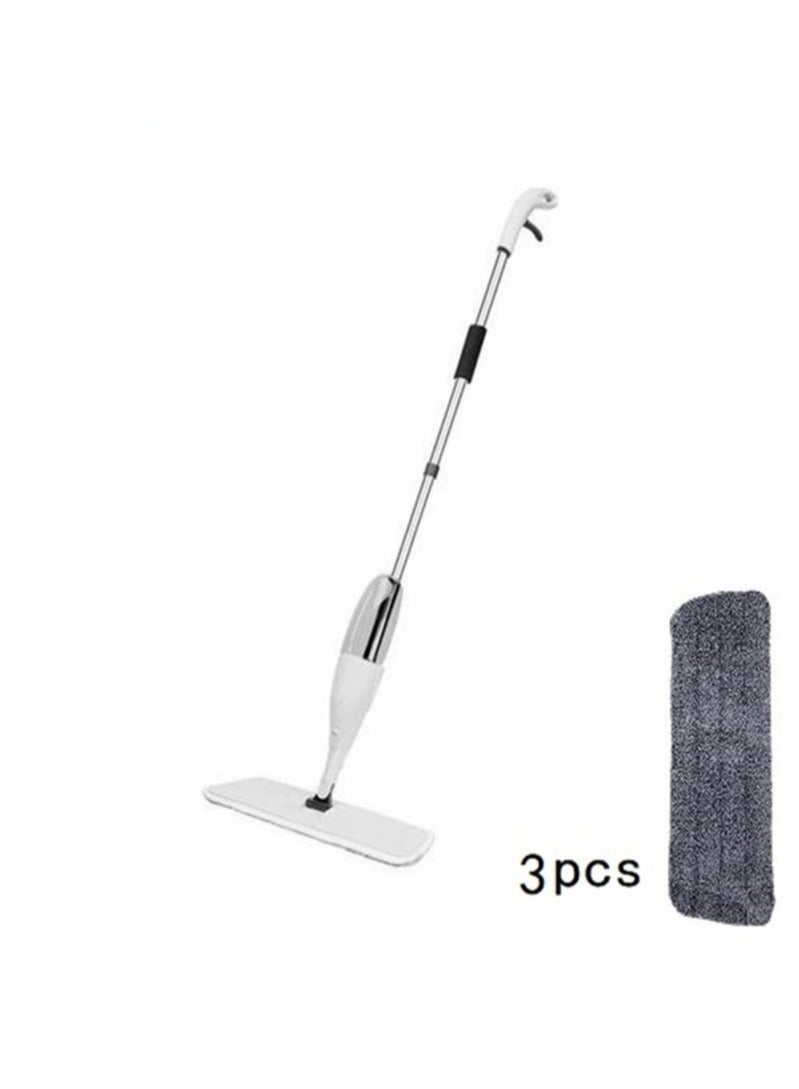 HOMESTAR Premium Water Spray Mop With Sprayer 360 Degree Rotating Handheld Washable Mop Home Floor Cleaning Tools - Image 1