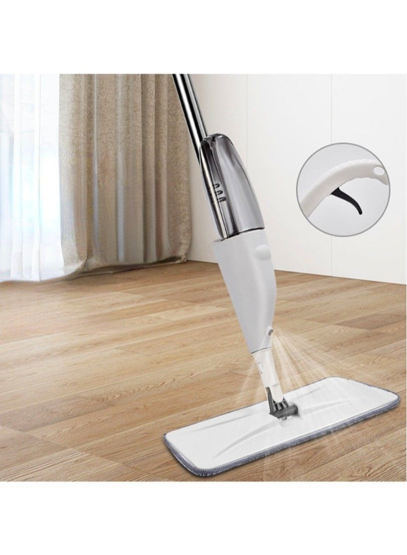 HOMESTAR Premium Water Spray Mop With Sprayer 360 Degree Rotating Handheld Washable Mop Home Floor Cleaning Tools - Image 2