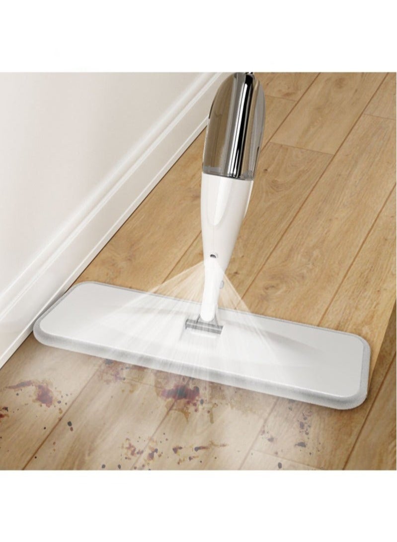 HOMESTAR Premium Water Spray Mop With Sprayer 360 Degree Rotating Handheld Washable Mop Home Floor Cleaning Tools - Image 3