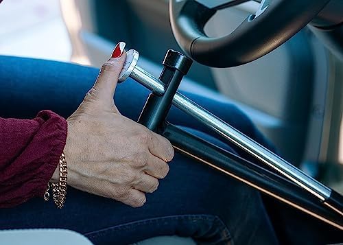 QuicStick Hand Controls جهاز التحكم اليدوي المحمول QuicStick للقيادة للغاز والفرامل للإعاقة الدائمة أو المؤقتة، جهاز تحكم يدوي للسائقين ذوي الاحتياجات الخاصة. - Image 2