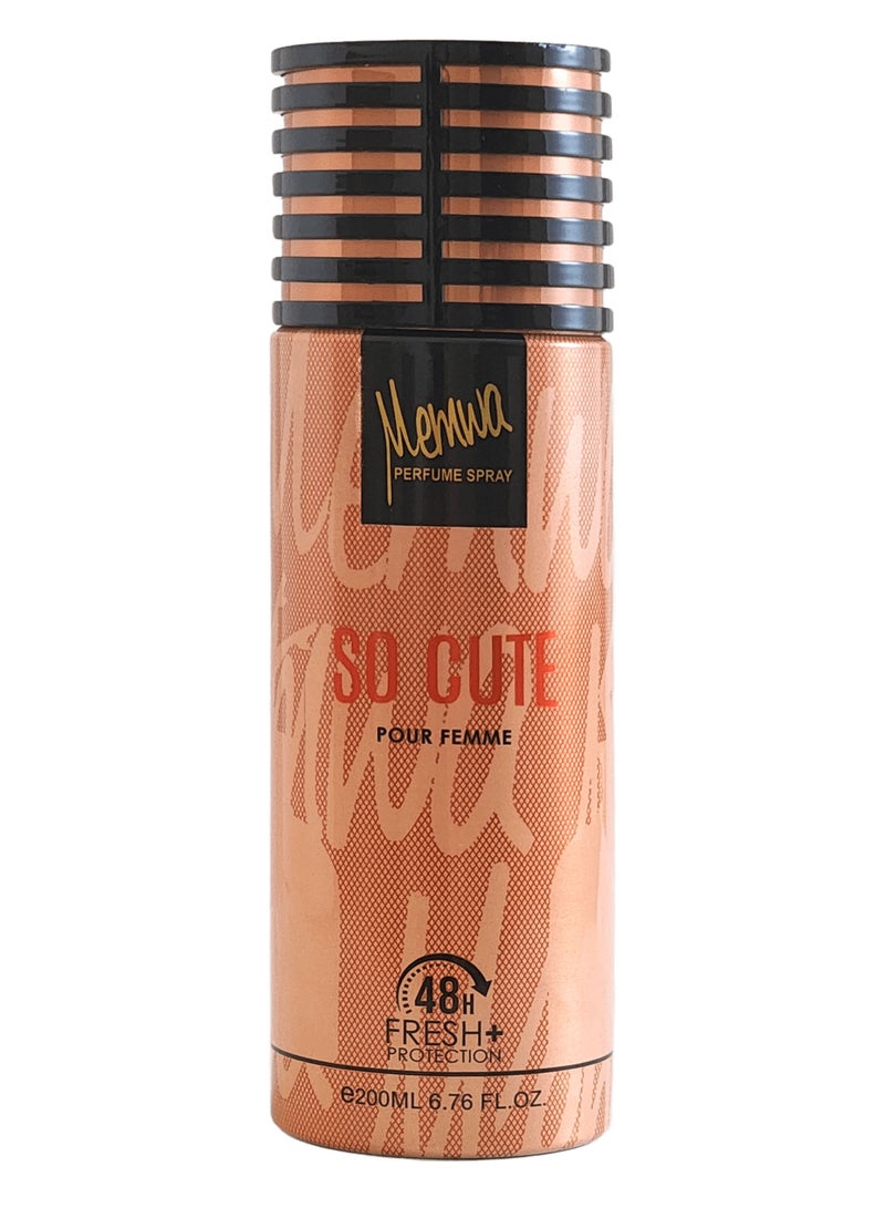 ميموا معطر بخاخ للجسم  - Image 1