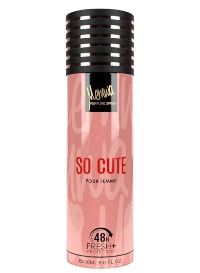 ميموا معطر بخاخ للجسم  - Image 2