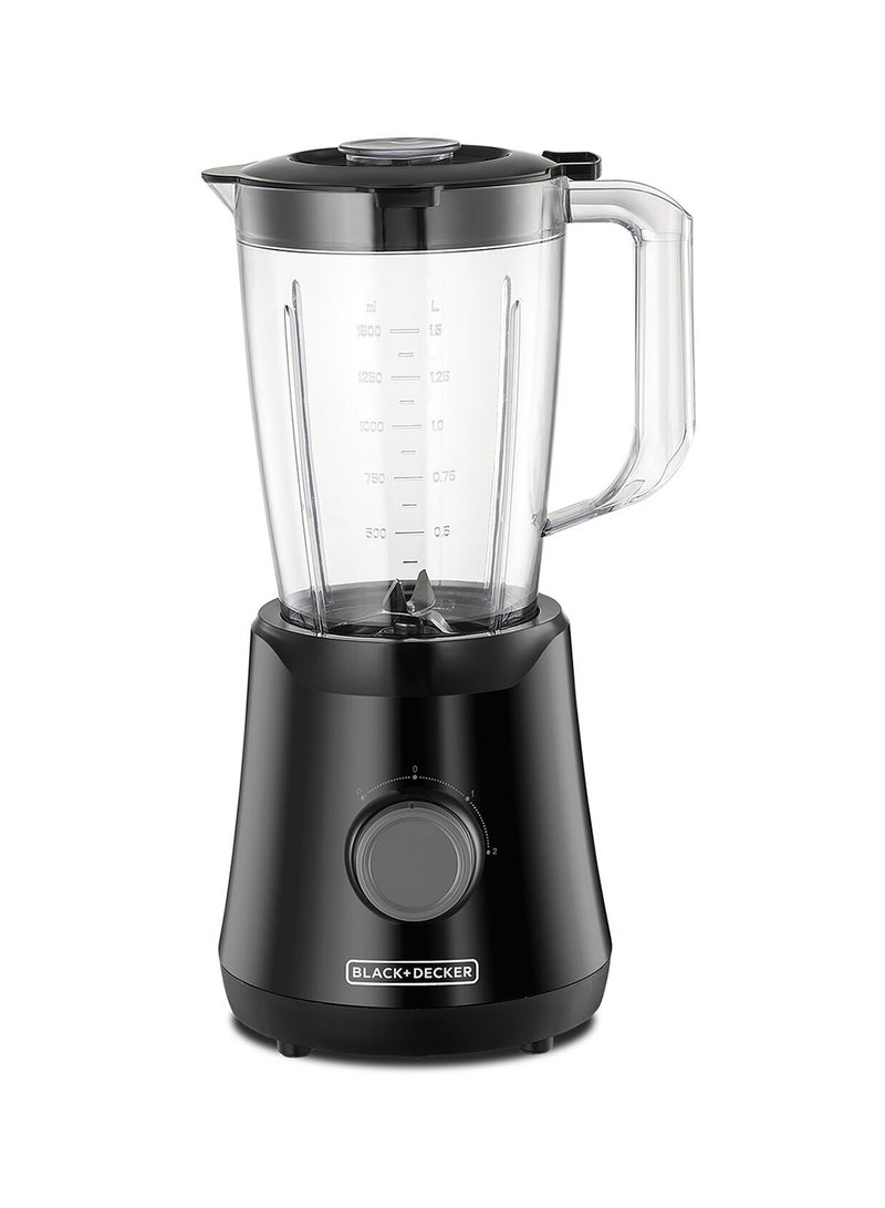 BLACK+DECKER 1.5L Blender with Grinding Mill 1500 ml 500 W BX530-B5 Black - Image 4