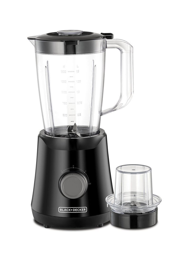 BLACK+DECKER 1.5L Blender with Grinding Mill 1500 ml 500 W BX530-B5 Black - Image 3
