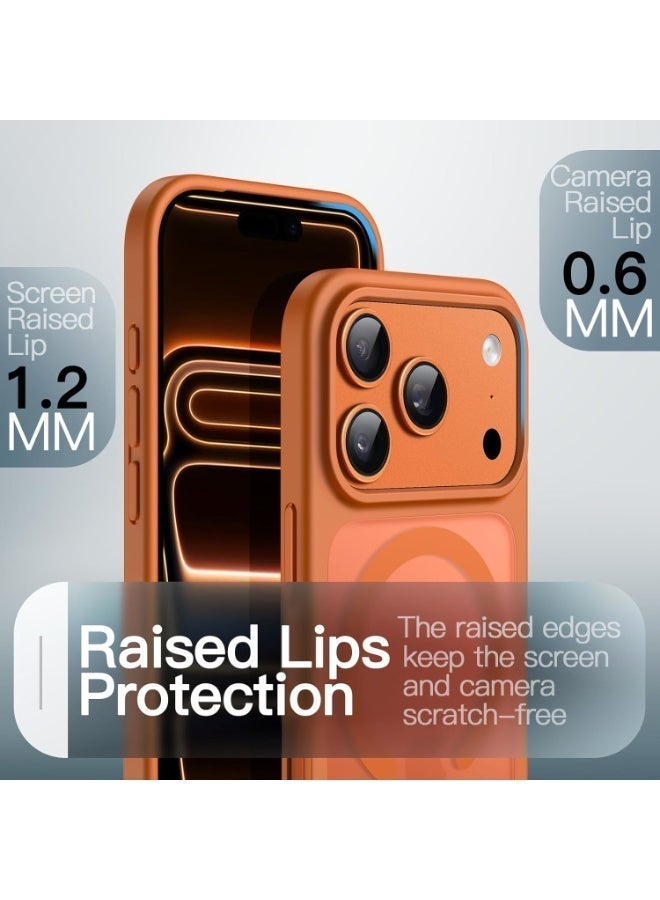 Reebux iPhone 17 Pro Case Magsafe Strong Magnet Upgraded Shutter Button Delay Yellowing 17 Pro Case Military-Grade Protection Wear-resistant iPhone 17 Pro Cover Compatible with Magsafe Accessory - Image 5