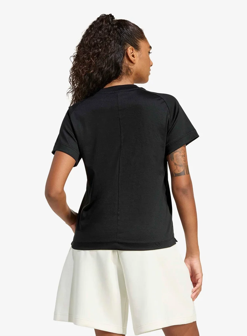 Adidas Soft Lux T-Shirt