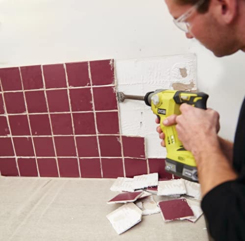 Ryobi R18SDS-0 ONE+ SDS Plus Cordless Rotary Hammer Drill (Body Only) - Hyper Green - Image 5