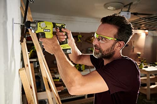 Ryobi R18SDS-0 ONE+ SDS Plus Cordless Rotary Hammer Drill (Body Only) - Hyper Green - Image 2