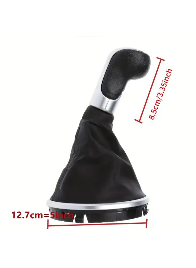 Manual Transmission 5th Gear Lever Cover for 2007 2012 Vehicles Stylish Interior Oemstyle Fit - Image 2
