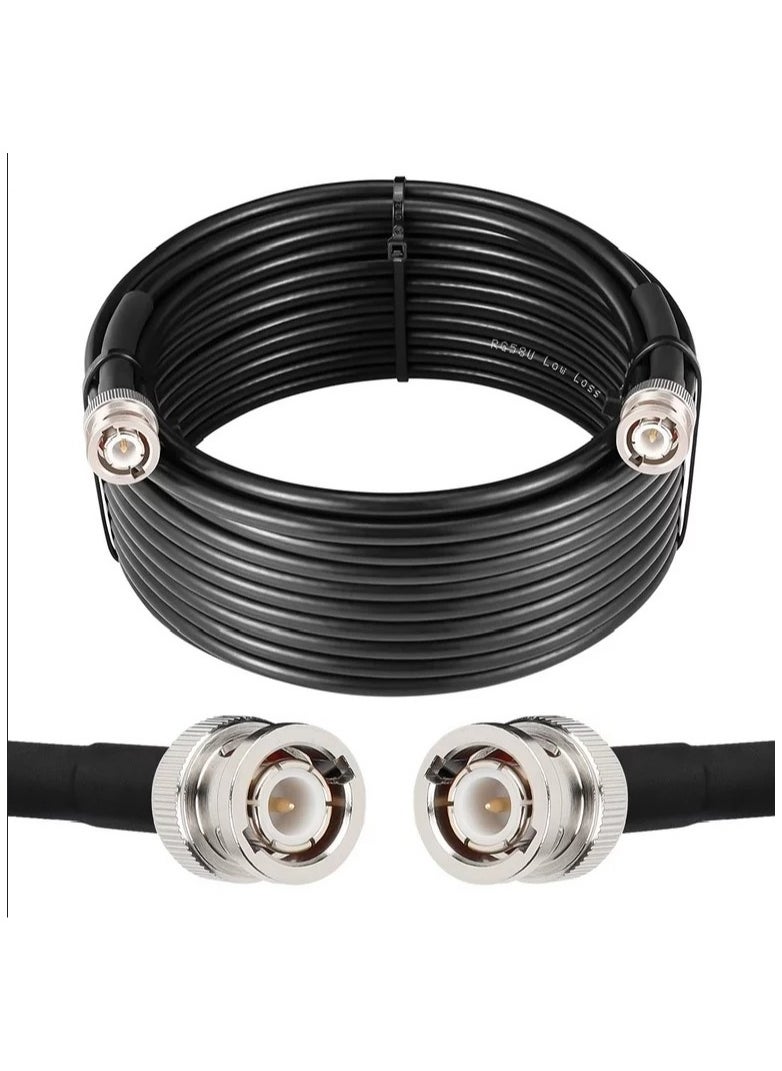 Ohm OHM SDI 6G HD Video Cable BNC Male to BNC Male RG59 Cable  - Image 1