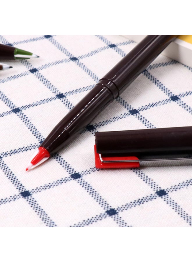 Pentel Jm20-Be Chisel Tip Pen, Drawing Pen, Sketch Pen, Line Pen, Business Signature Pen, Red - Image 2