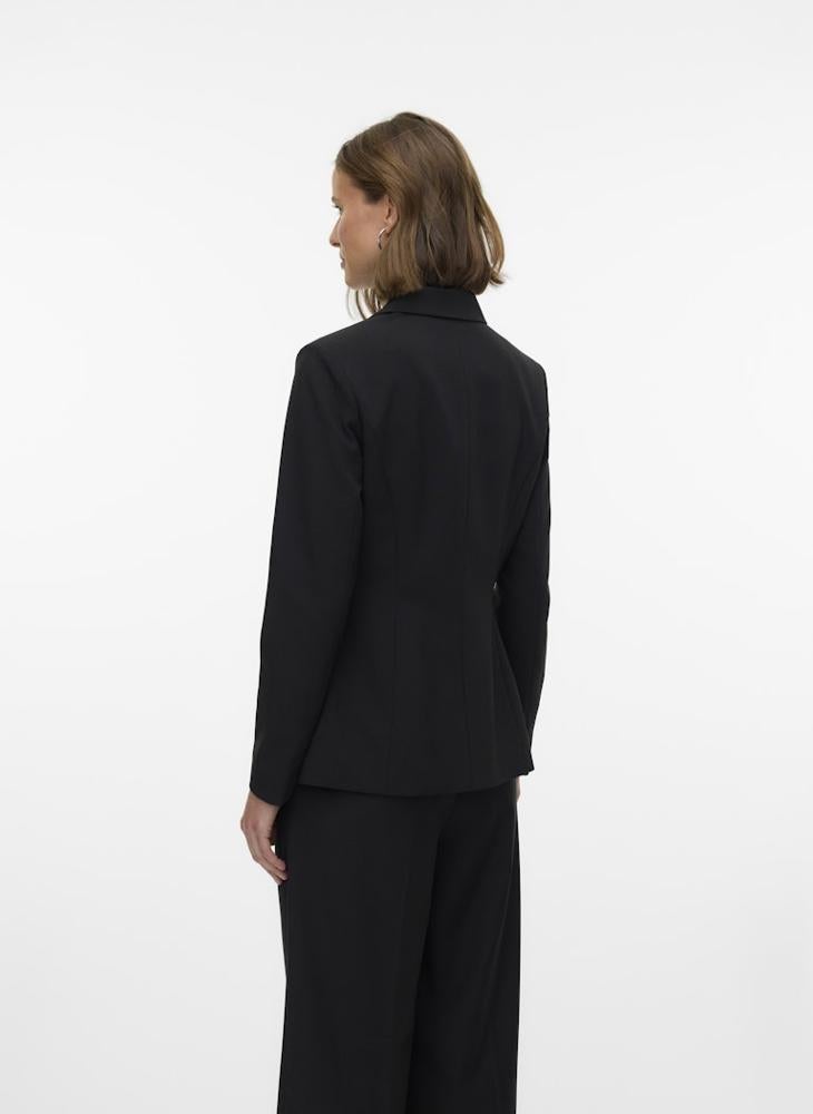VERO MODA Vmfilia Fitted Long Sleeve Blazer - Image 2