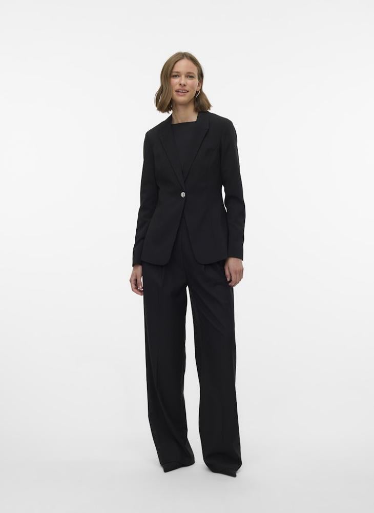 VERO MODA Vmfilia Fitted Long Sleeve Blazer - Image 3