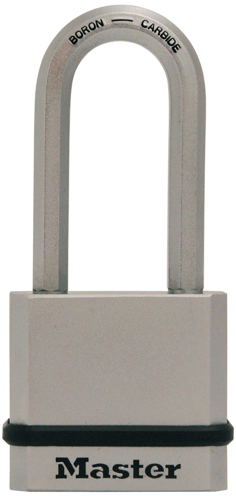 Master Lock Master Lock M530XDLH Magnum Solid Steel Keyed Padlock, 1-3/4 in. Wide, 1 Pack  - Image 1