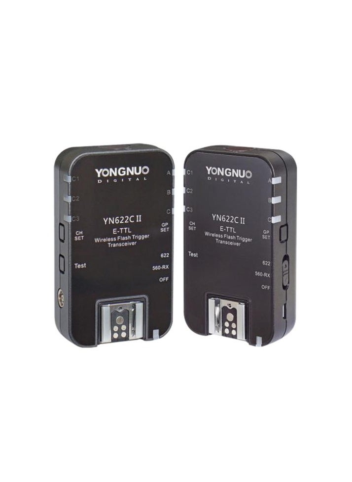 YONGNUO Yongnuo YN-622C II E-TTL Wireless Flash Transceiver for Canon  - Image 1