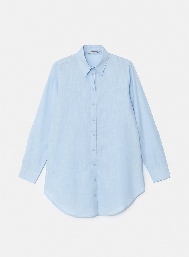 LC WAIKIKI Poplin Women's Shirt Tunic  - Image 5