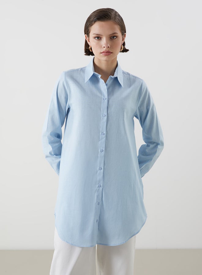 LC WAIKIKI Poplin Women's Shirt Tunic  - Image 1