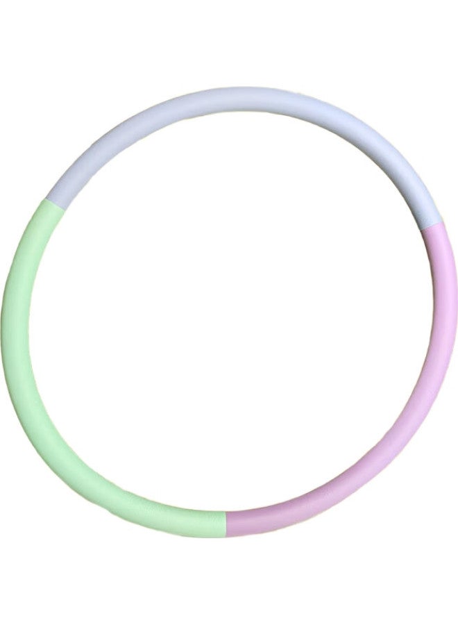 Dweck طوق هولا للأطفال، طوق سميك من الإسفنج الناعم لرياض الأطفال، طوق أداء ملون للياقة البدنية، 55 سم، مناسب للأطفال من 5-7 سنوات - Image 2