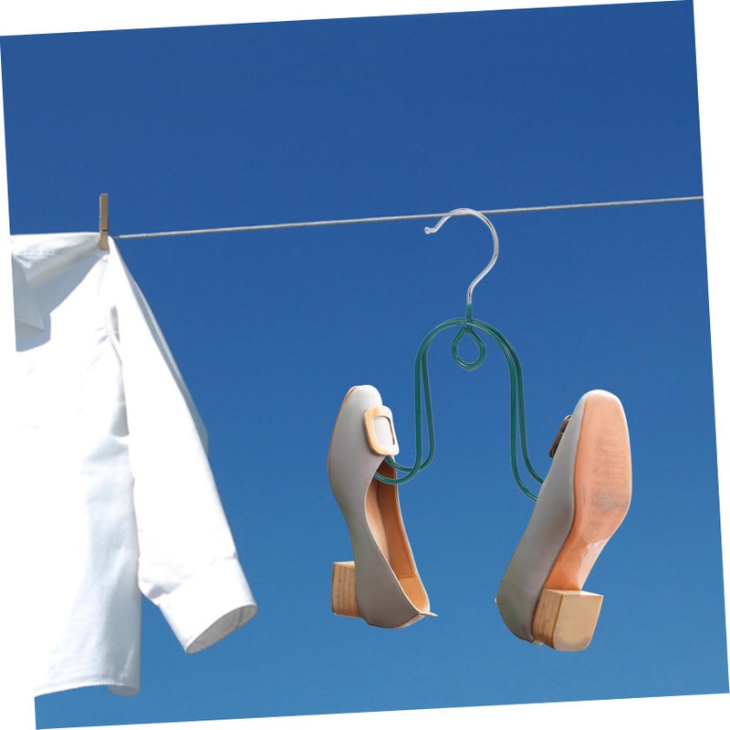 2Pcs Shoe Drying Rack Reusable Hanger Strong Bearing Capacity For Bedroom Shop Storage - Image 3