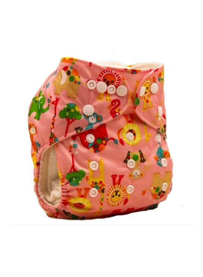 NIBEMINENT Printed Washable Cloth Diaper - Image 1